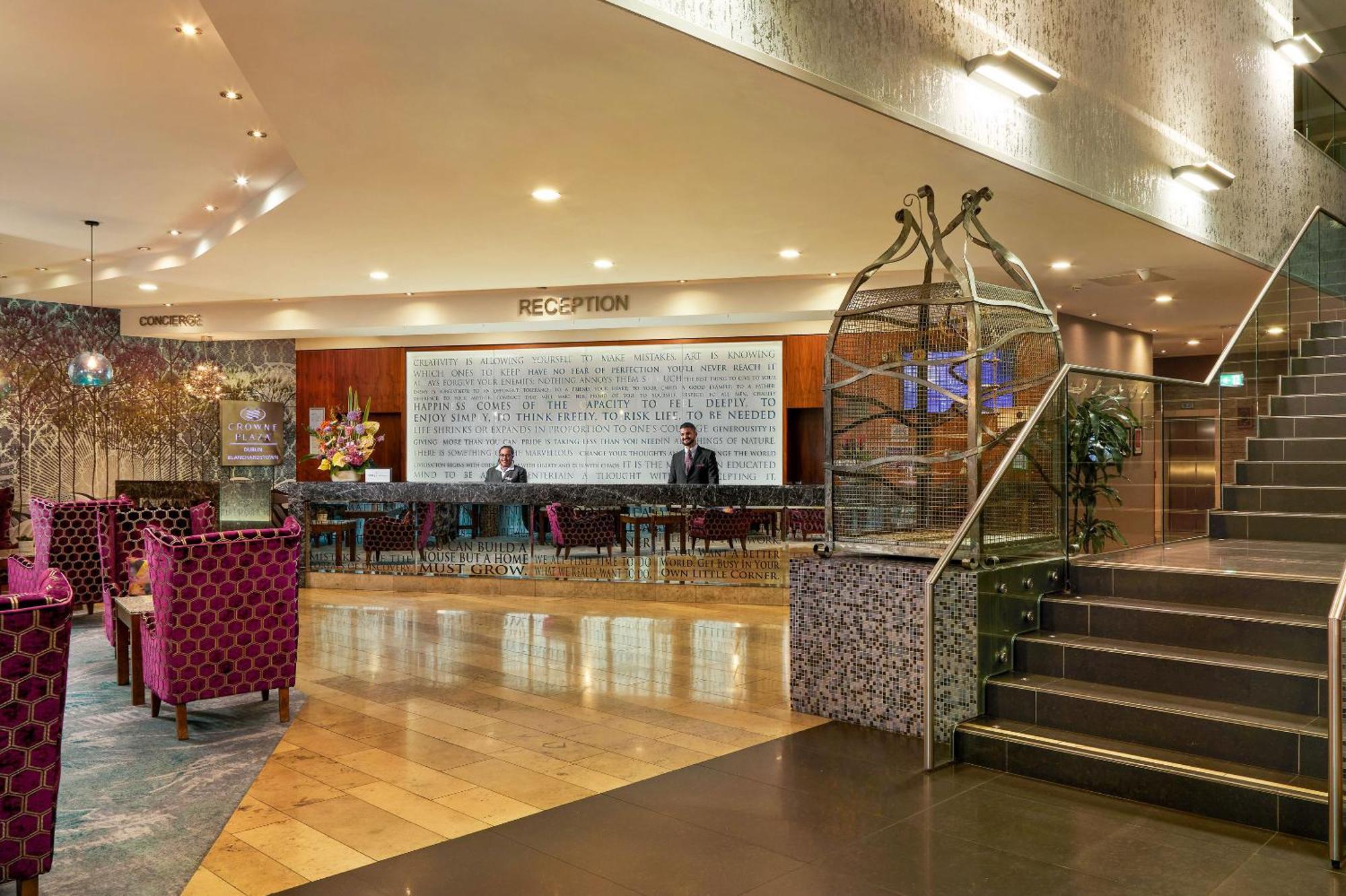 Crowne Plaza Dublin Blanchardstown By Ihg Hotel Ngoại thất bức ảnh